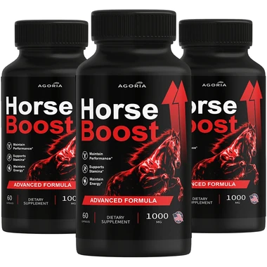 Horse Boost 6 pack